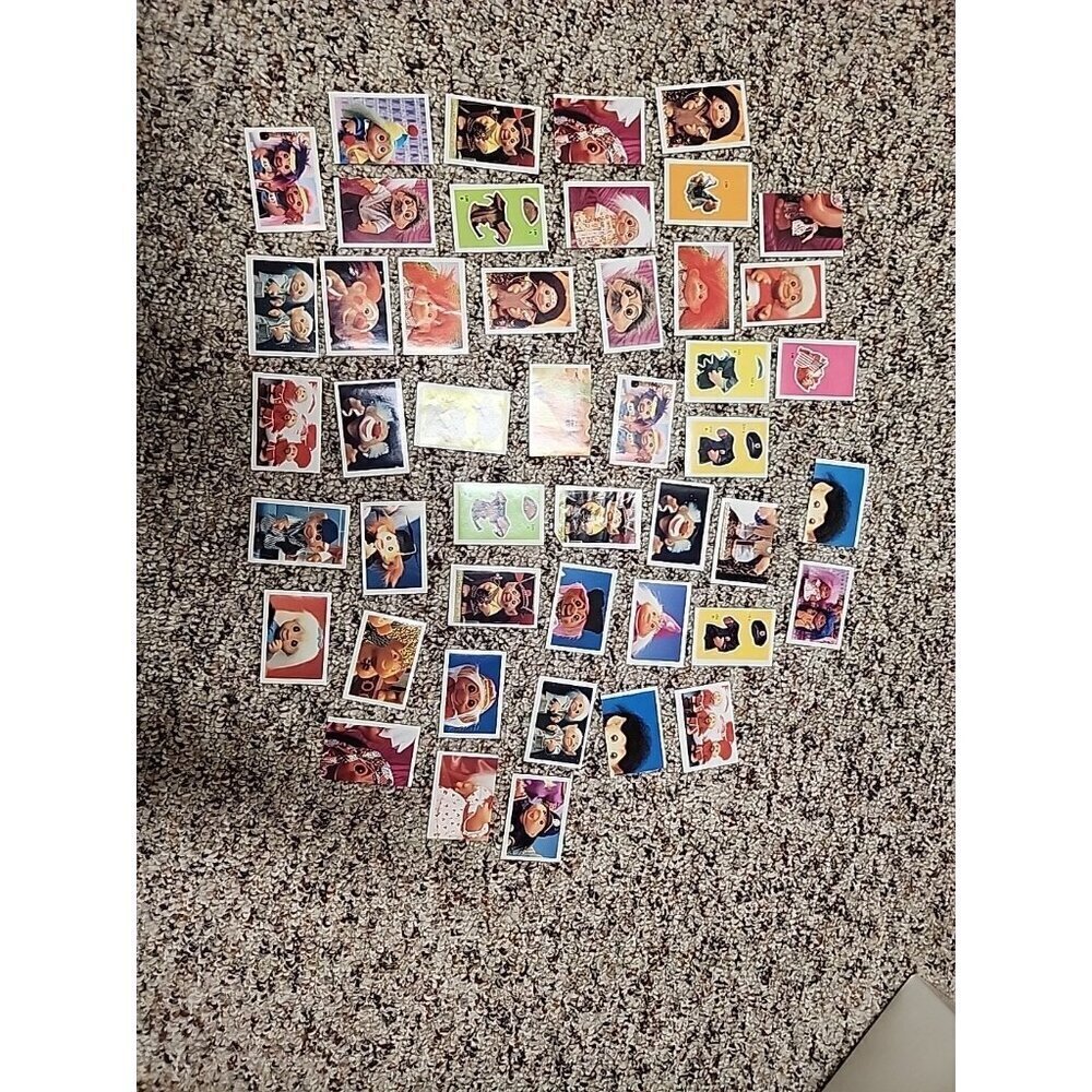 Lot Of 16 1992 Norfin Troll‎ Stickers